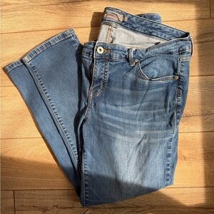 Torrid Jeans Classic Blue Women's, Size 16, Boyfriend Straight